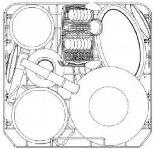 SMEG STA8648 - FLEXIDUO LADE BOVENIN (afhankelijk van de modellen) - 2