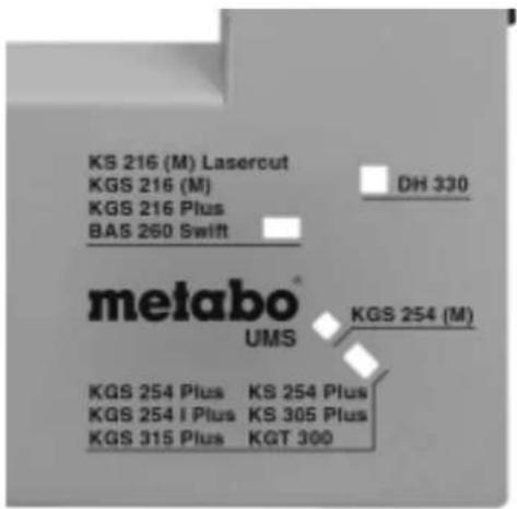 METABO UMS - UMS - 7