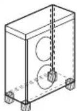 SAMSUNG AE040RXEDEG - Ondersteuning voor buitenunit - 4