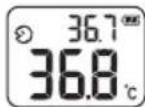 OMRON Gentle Temp MC720 - Opmerkingen: - 4
