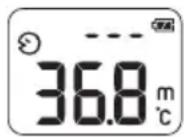 OMRON Gentle Temp MC720 - Gebruik van de geheugenfunctie - 2