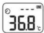OMRON Gentle Temp MC720 - Opmerkingen: - 1