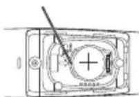 OMRON Gentle Temp MC720 - De batterij vervangen - 2