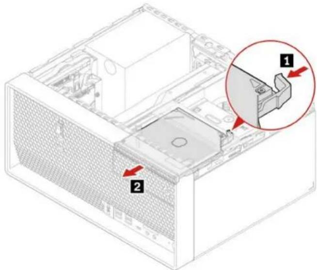 LENOVO Thinkstation P340 Tower - Vervangingsprocedure - 1