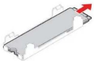 LENOVO Thinkstation P340 Tower - M.2 SSD-station en koelvinblok op de systeemplaat - 8
