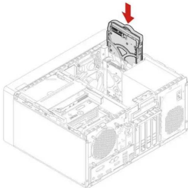 LENOVO Thinkstation P340 Tower - Primair 2,5-inch opslagstation, Type-1-opslagstationconverter en beugel - 6