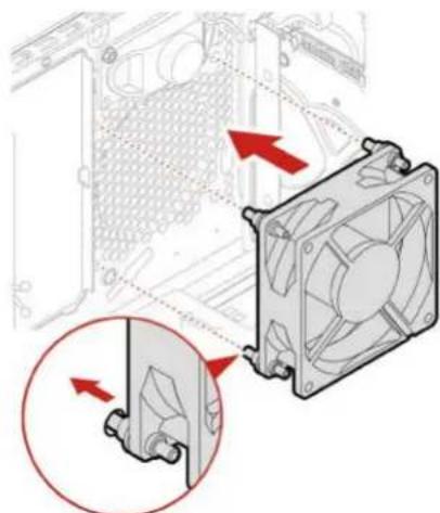 LENOVO Thinkstation P340 Tower - Vervangingsprocedure - 2