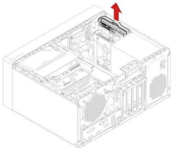LENOVO Thinkstation P340 Tower - Primair 2,5-inch opslagstation, Type-1-opslagstationconverter en beugel - 1