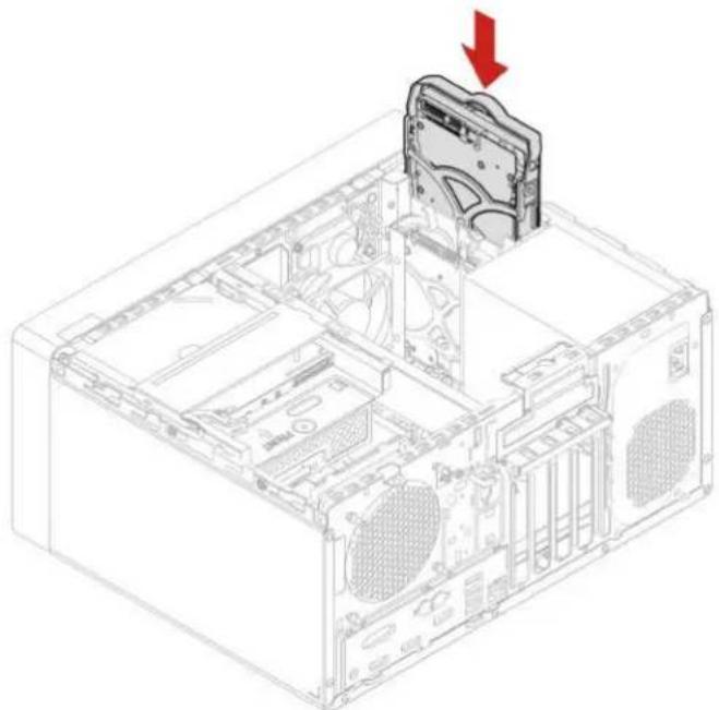 LENOVO Thinkstation P340 Tower - Beugel en houder van het primaire 3,5-inch opslagstation - 4