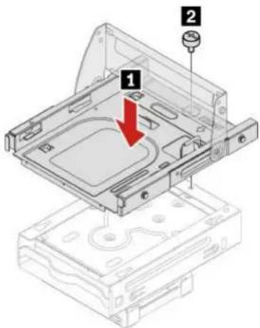 LENOVO Thinkstation P340 Tower - Vervangingsprocedure - 3
