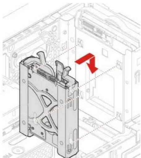 LENOVO Thinkstation P340 Tower - Beugel en houder van het primaire 2,5-inch opslagstation - 6