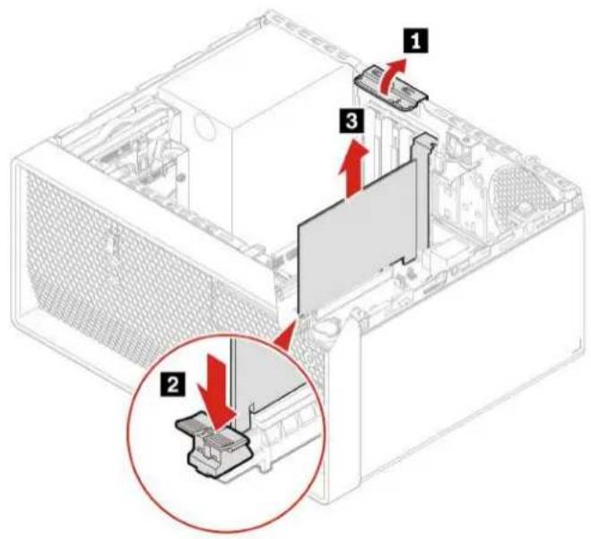 LENOVO Thinkstation P340 Tower - Vervangingsprocedure - 1