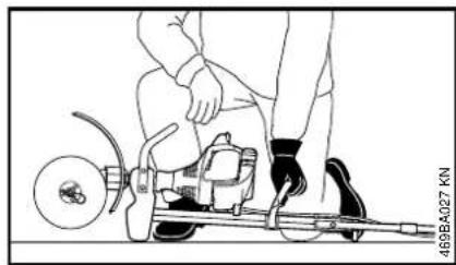 STIHL MF-MM - WARNING - 1