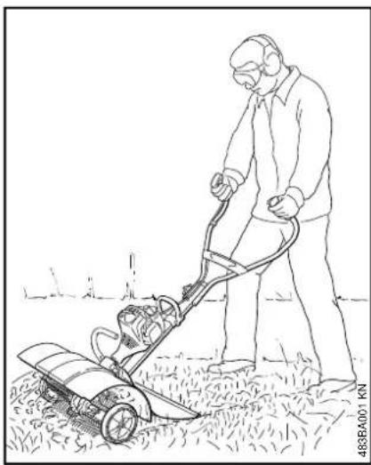 STIHL MF-MM - ADVERTENCIA - 1