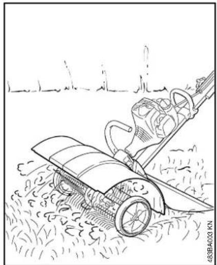 STIHL MF-MM - WARNING - 2