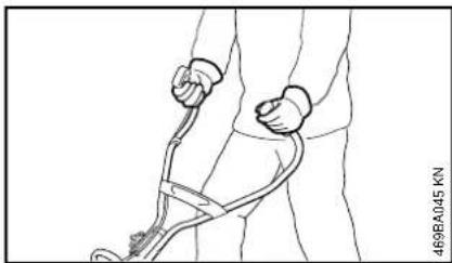 STIHL MF-MM - WARNING - 1