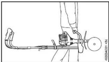 STIHL MF-MM - WARNING - 1