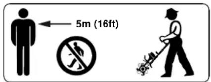 STIHL MF-MM - WARNING - 1