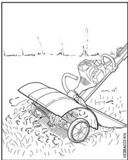 STIHL MF-MM - ADVERTENCIA - 2