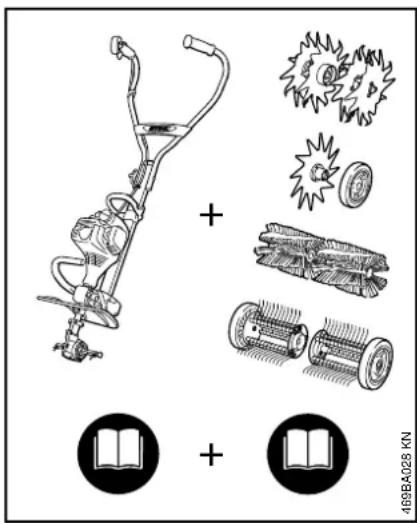 STIHL MF-MM - MultiSystem - 1