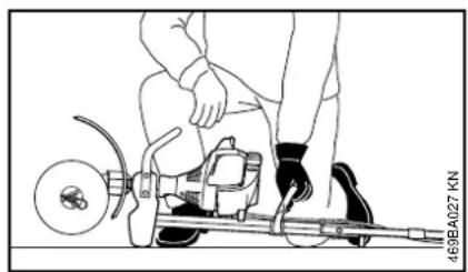 STIHL MF-MM - ADVERTENCIA - 1