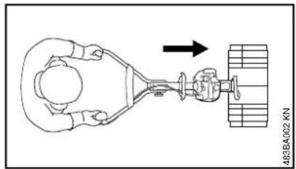 STIHL MF-MM - WARNING - 1