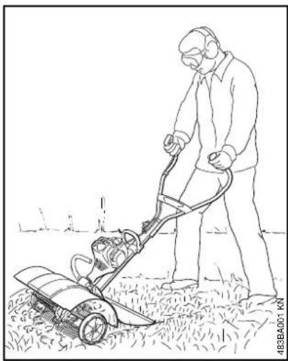 STIHL MF-MM - Using the Unit - 1