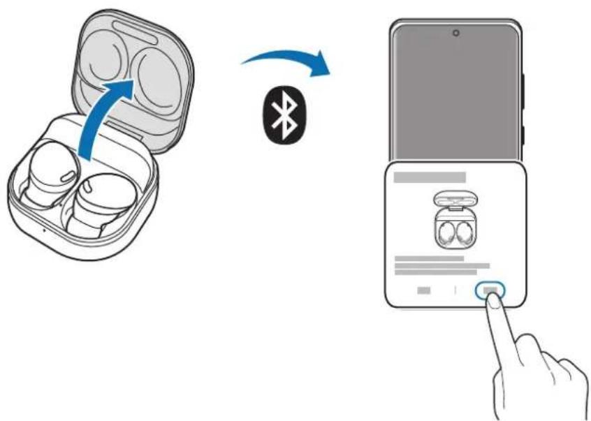 SAMSUNG Buds Pro - De oortjes voor het eerst verbinden met een mobiel apparaat van Samsung - 2