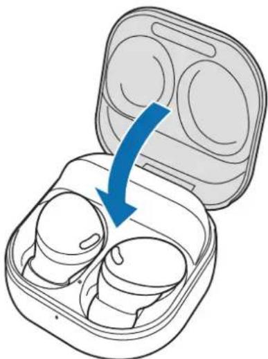 SAMSUNG Buds Pro - Via een kabel opladen - 5