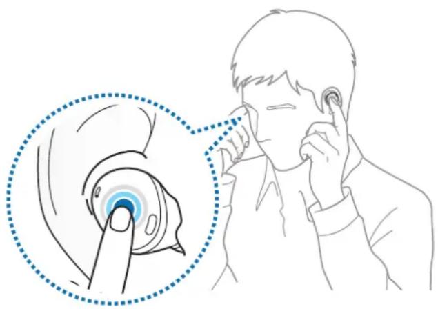 SAMSUNG Buds Pro - De oortjes voor het eerst verbinden met een mobiel apparaat van Samsung - 4