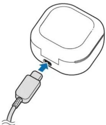 SAMSUNG Buds Pro - Via een kabel opladen - 6
