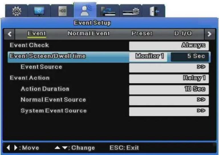Hanwha SVR-960C - Event Screen - 1