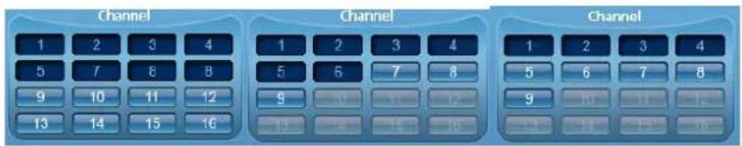 Hanwha SVR-960C - Channel On/Off - 1