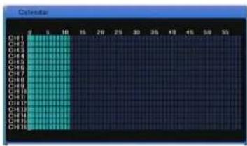 Hanwha SVR-960C - Calendar Search - 4