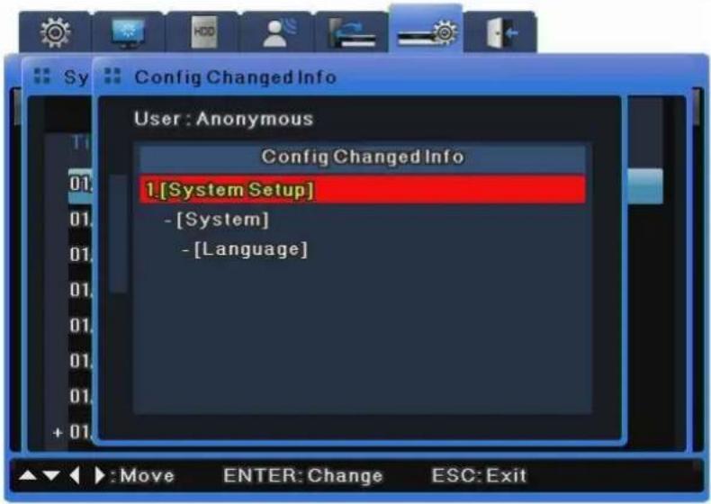 Hanwha SVR-960C - System Log - 2