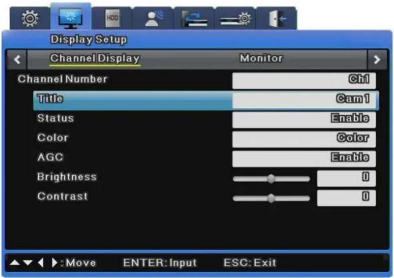 Hanwha SVR-960C - Camera Setup - 2