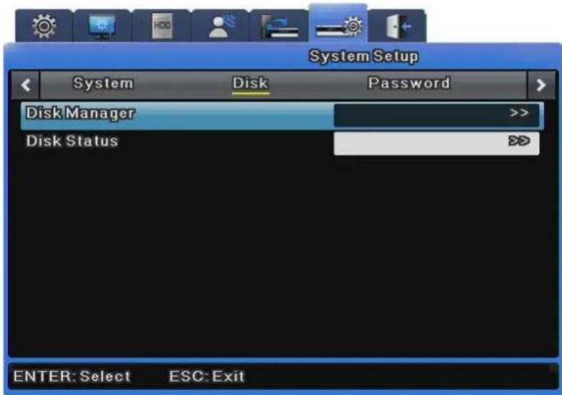 Hanwha SVR-960C - Disk - 1