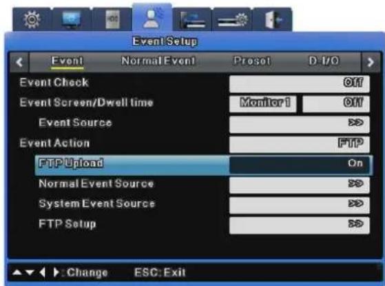 Hanwha SVR-960C - FTP Setup - 1