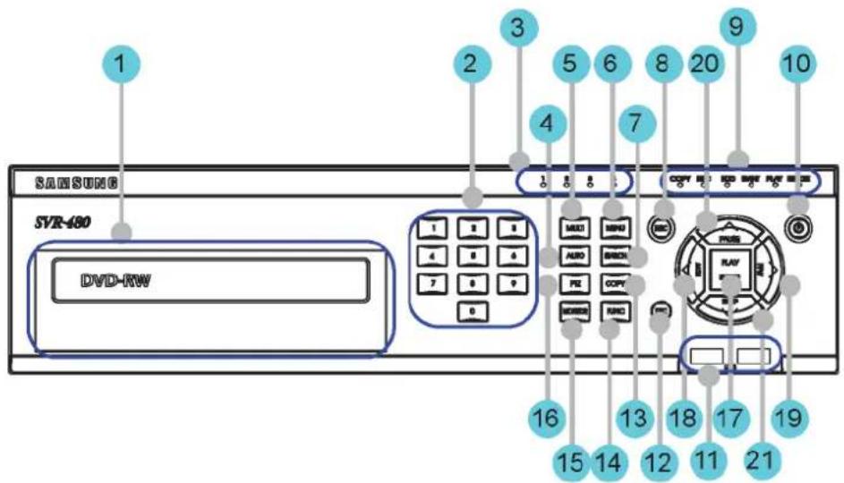 Hanwha SVR-960C - SVR-3200 - 5