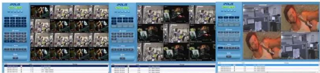 Hanwha SVR-960C - Screen Partition &amp; Image Movement - 2