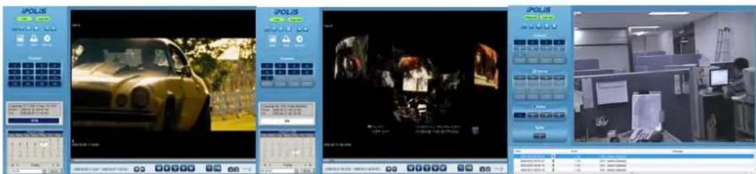 Hanwha SVR-960C - Screen Partition &amp; Image Movement - 3