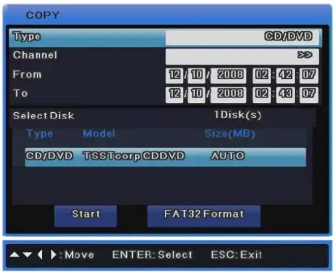 Hanwha SVR-960C - CD/DVD - 1