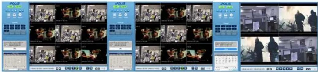 Hanwha SVR-960C - Playback - 1