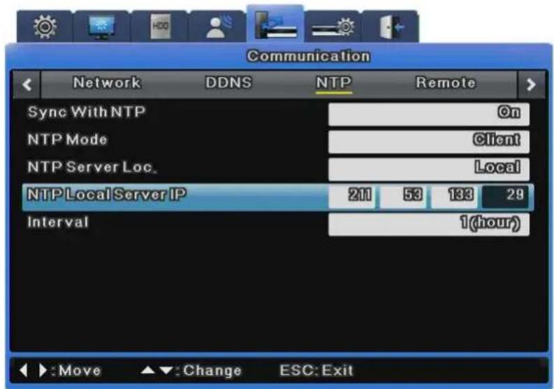 Hanwha SVR-960C - NTP - 1