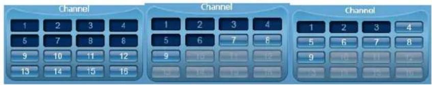 Hanwha SVR-960C - Image Channel Close - 1