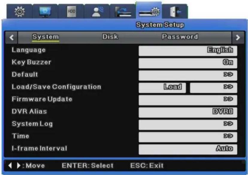 Hanwha SVR-960C - System Setup - 1