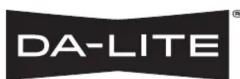 DA-LITE Fast-Fold Truss 87301 - 2