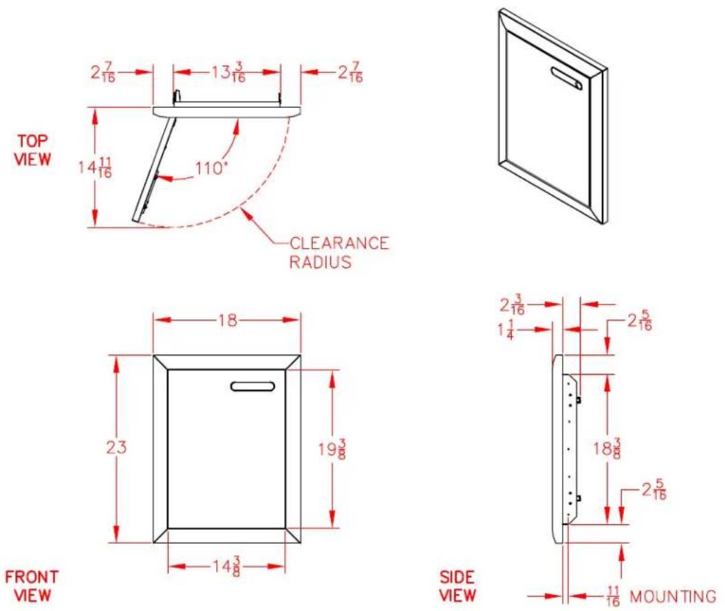LYNX Ventana LDR18L-4 - 1