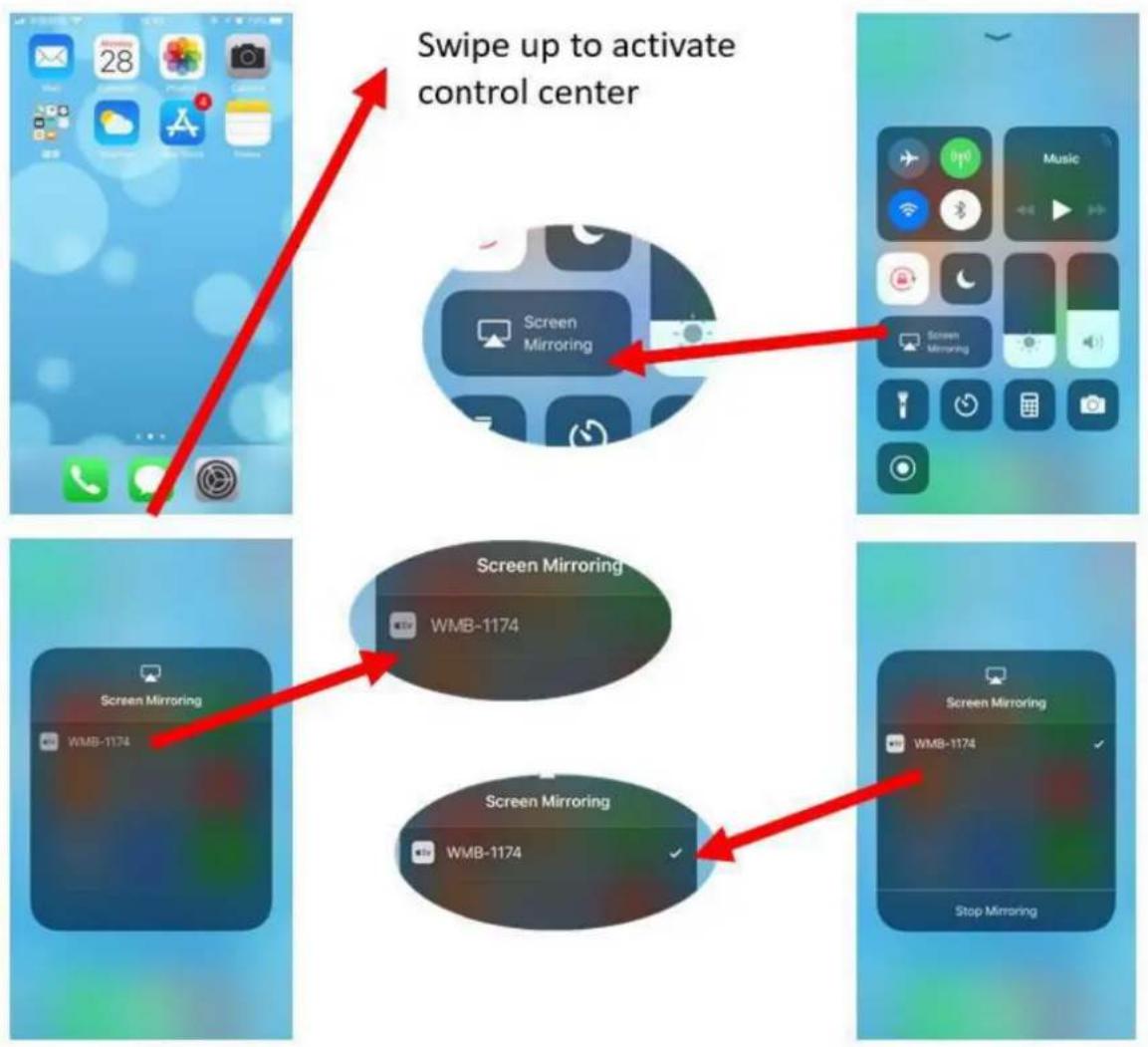 HuddleCamHD HuddleShare - How to Enable Apple Screen Mirroring - 1