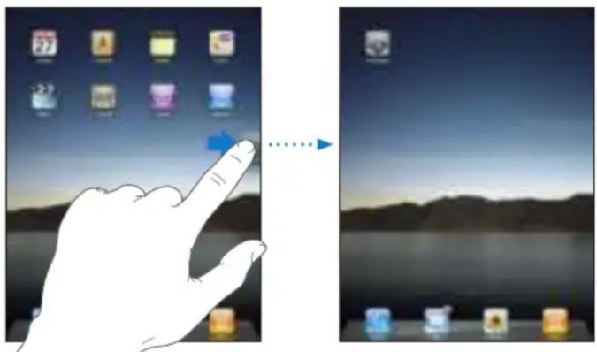 APPLE iPad 2017 - De volgorde van programmasymbolen wijzigen - 1